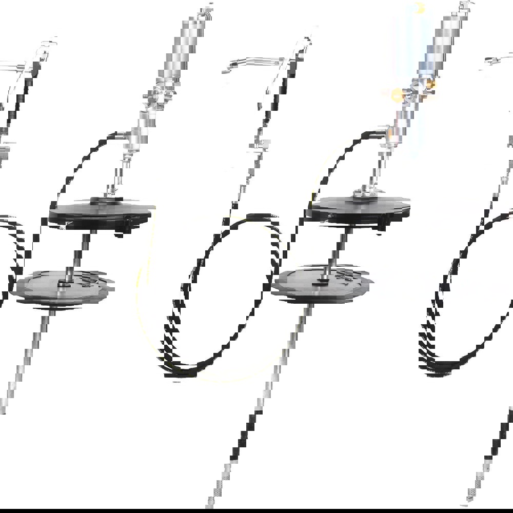 Air Operated Grease Ratio Pumps 60:1 for use with 120 lb / 16 gal. / 50-60 kg pails